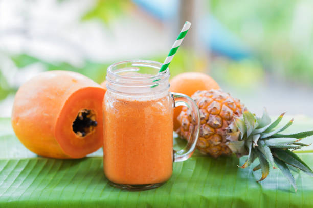 benefits of papaya smoothie