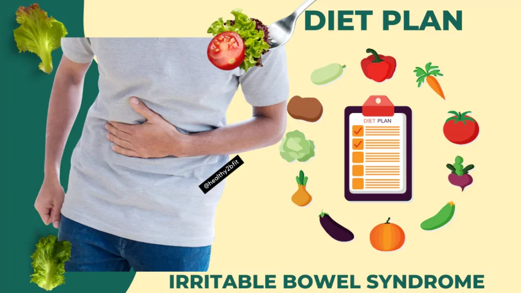 irritable bowel syndrome diet plan