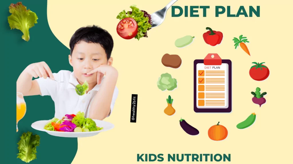 kids nutrition diet plan