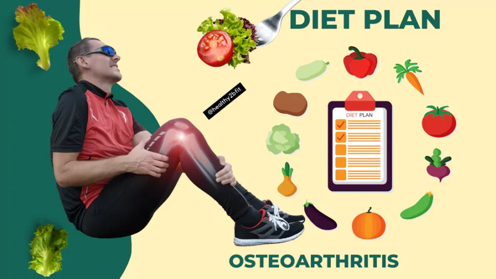 osteoarthritis diet plan