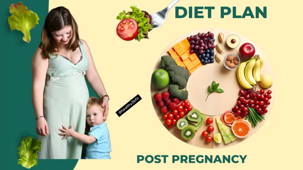 post pregnancy diet for weight loss