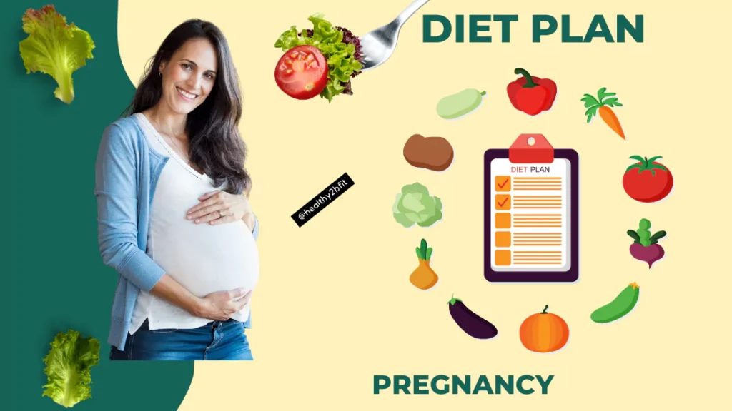 diet plan during pregnancy