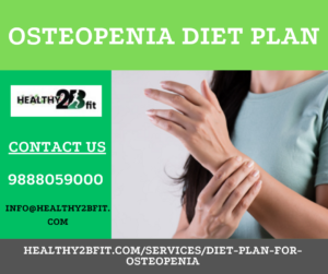 Osteopenia Diet Plan