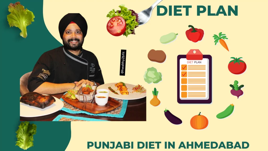 Punjabi Diet in ahmedabad