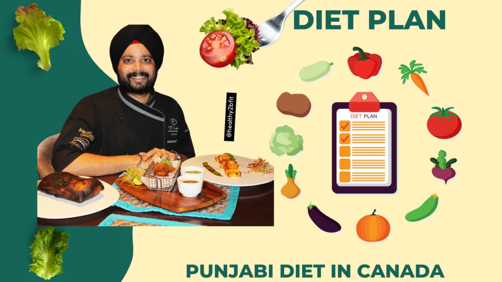 Punjabi Diet in canada