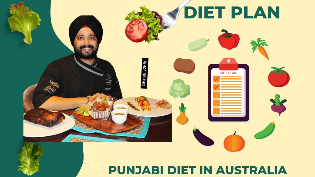 Punjabi Diet in Australia