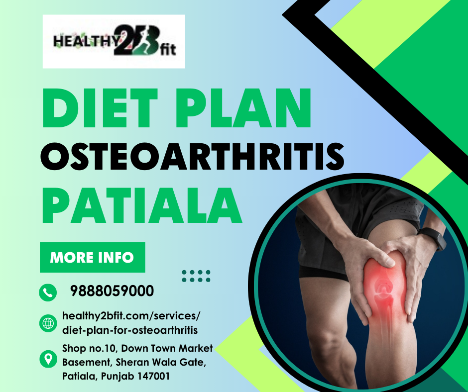 diet plan for osteoarthritis patiala