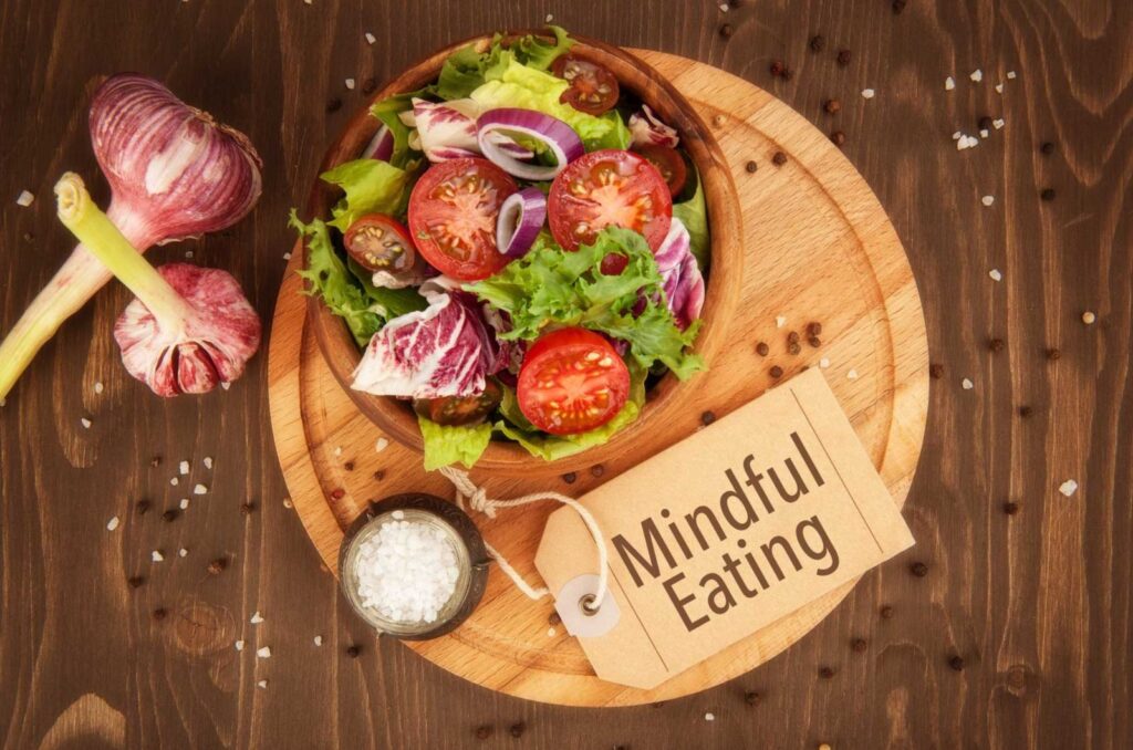 Mindful eating for better health