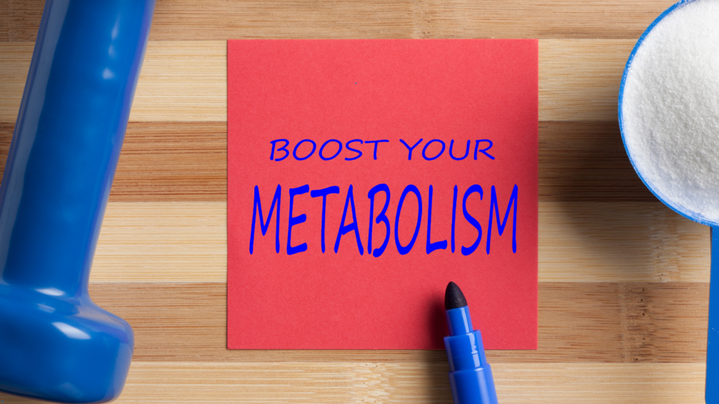 Fix a Slow Metabolism Naturally in 30 Days