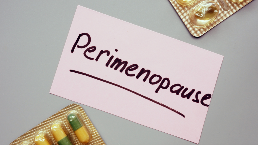 Perimenopause: The Phase No One Prepares You For